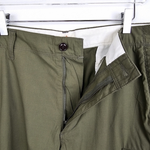 Dockers Classic Fit Green Cargo Shorts NWT - Picture 5 of 8